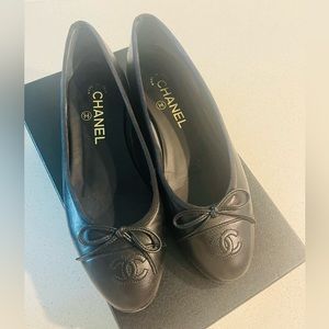 Chanel Ballet Flats